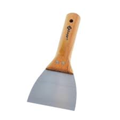 DUYAR MACUN ISPATULA AHŞAP SAPLI 18 CM